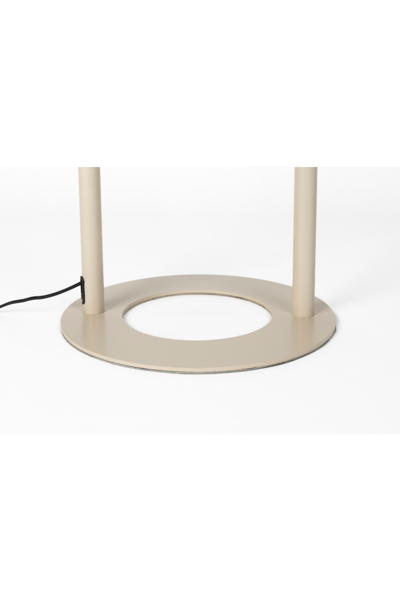 Sculptural Beige Floor Lamp | Zuiver Arch | Dutchfurniture.com