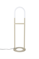 Sculptural Beige Floor Lamp | Zuiver Arch | Dutchfurniture.com