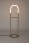 Sculptural Beige Floor Lamp | Zuiver Arch | Dutchfurniture.com