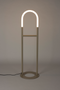 Sculptural Beige Floor Lamp | Zuiver Arch | Dutchfurniture.com