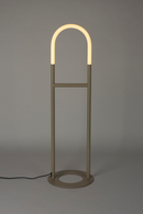 Sculptural Beige Floor Lamp | Zuiver Arch | Dutchfurniture.com