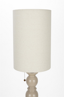 Beige Ceramic Floor Lamp | Zuiver Brew | Dutchfurniture.com