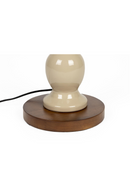 Beige Ceramic Floor Lamp | Zuiver Brew | Dutchfurniture.com