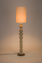 Beige Ceramic Floor Lamp | Zuiver Brew | Dutchfurniture.com