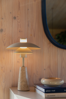 Beige Metal Table Lamp | Zuiver Cole | Dutchfurniture.com