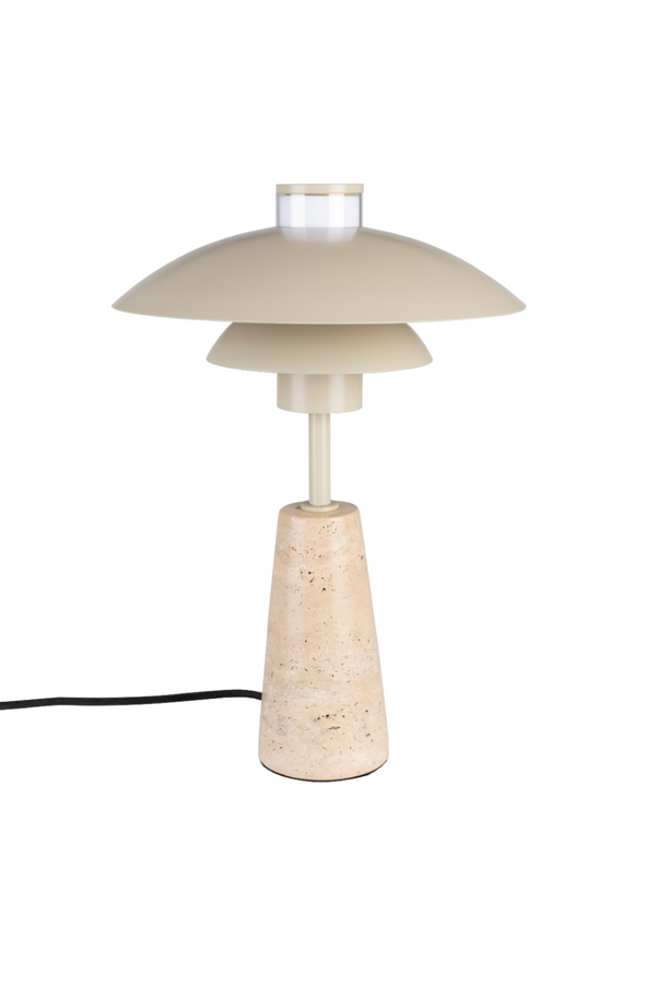 Beige Metal Table Lamp | Zuiver Cole | Dutchfurniture.com