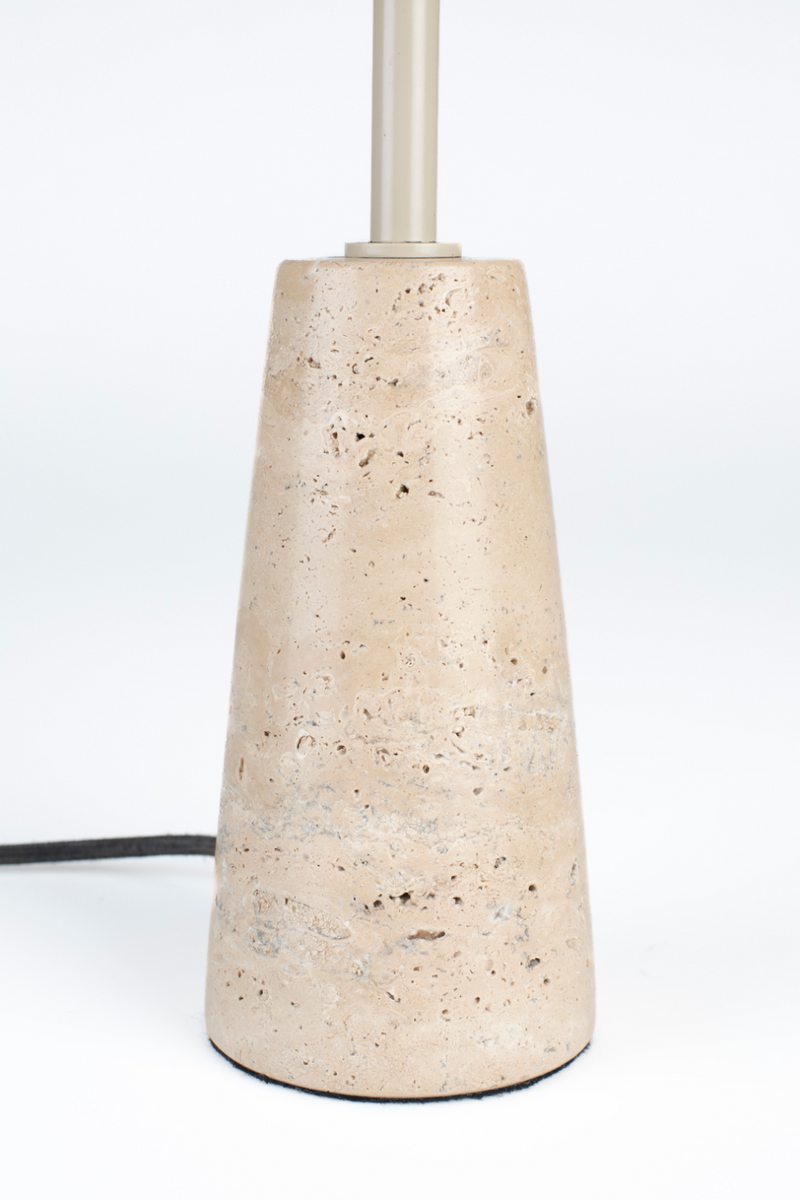 Beige Metal Table Lamp | Zuiver Cole | Dutchfurniture.com