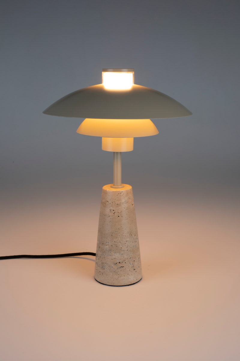 Beige Metal Table Lamp | Zuiver Cole | Dutchfurniture.com