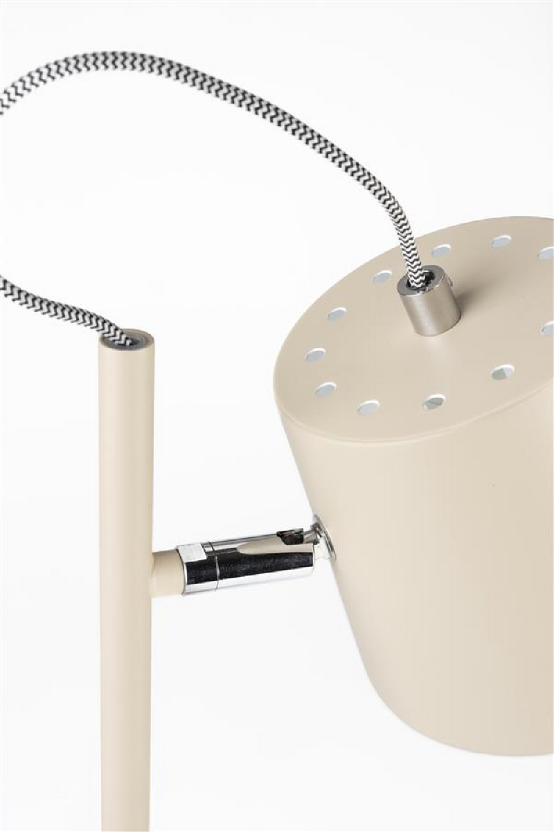 Beige Metal Table Lamp | Zuiver Buckle Head | Dutchfurniture.com