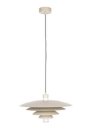 Beige Metal Pendant Lamp | Zuiver Cole | Dutchfurniture.com