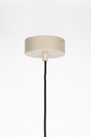 Beige Metal Pendant Lamp | Zuiver Cole | Dutchfurniture.com