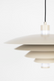 Beige Metal Pendant Lamp | Zuiver Cole | Dutchfurniture.com