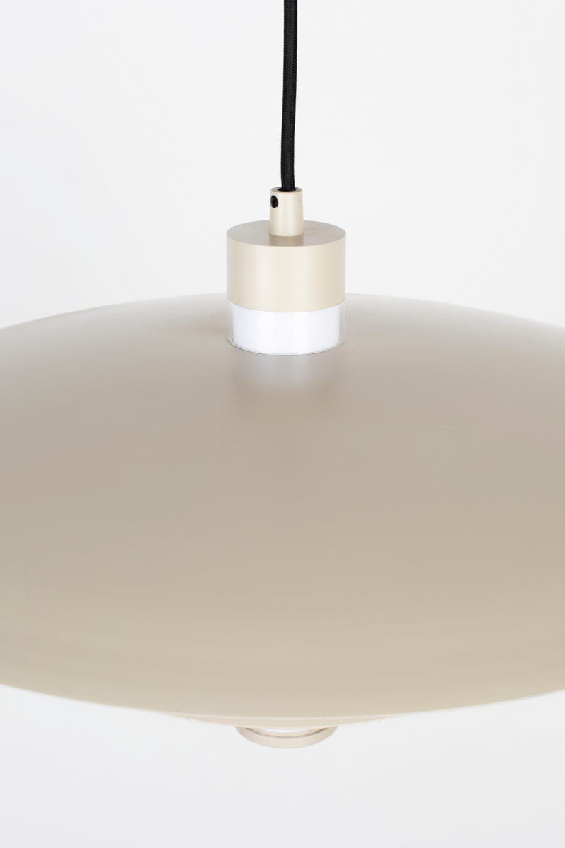 Beige Metal Pendant Lamp | Zuiver Cole | Dutchfurniture.com