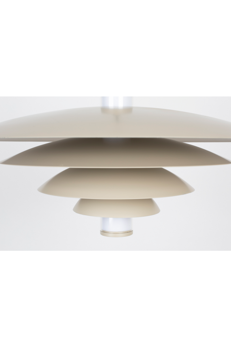 Beige Metal Pendant Lamp | Zuiver Cole | Dutchfurniture.com