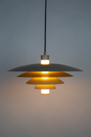 Beige Metal Pendant Lamp | Zuiver Cole | Dutchfurniture.com