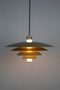 Beige Metal Pendant Lamp | Zuiver Cole | Dutchfurniture.com