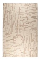 Beige Wool Patterned Carpet | Zuiver Hills | Dutchfurniture.com