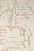 Beige Wool Patterned Carpet | Zuiver Hills | Dutchfurniture.com