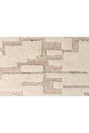 Beige Wool Patterned Carpet | Zuiver Hills | Dutchfurniture.com