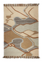 Hand-woven Fringed Carpet 5' x 8' | Zuiver Saigon | Dutchfurniture.com