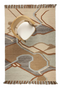 Hand-woven Fringed Carpet 5' x 8' | Zuiver Saigon | Dutchfurniture.com