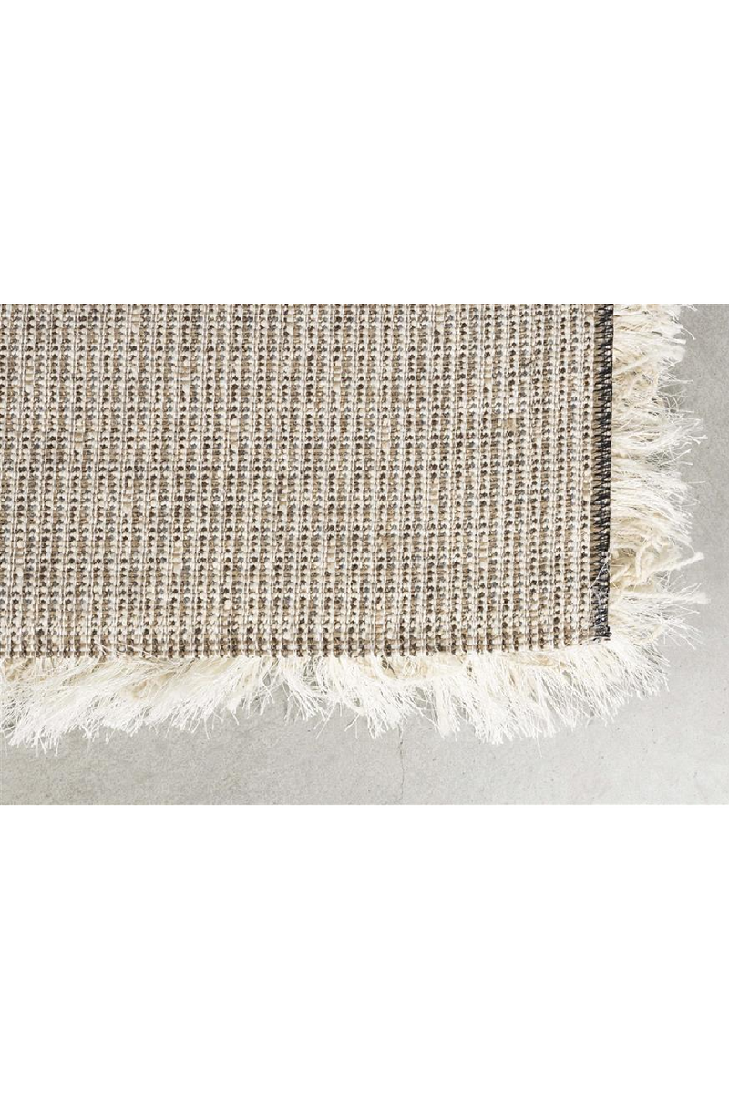 Beige Wool Carpet | Zuiver Curly | Dutchfurniture.com
