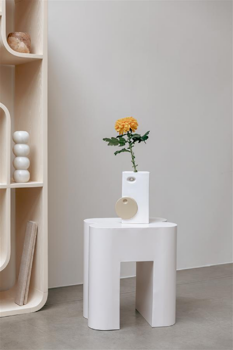 Beige Ceramic Vase | Zuiver Bloomer | Dutchfurniture.com