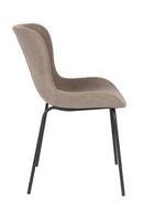 Upholstered Minimalist Dining Chairs (2) | DF Junzo | Dutchfurniture.com