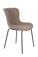 Upholstered Minimalist Dining Chairs (2) | DF Junzo | Dutchfurniture.com