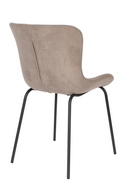 Upholstered Minimalist Dining Chairs (2) | DF Junzo | Dutchfurniture.com