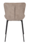 Upholstered Minimalist Dining Chairs (2) | DF Junzo | Dutchfurniture.com