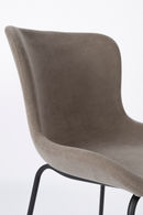 Upholstered Minimalist Dining Chairs (2) | DF Junzo | Dutchfurniture.com