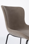 Upholstered Minimalist Dining Chairs (2) | DF Junzo | Dutchfurniture.com