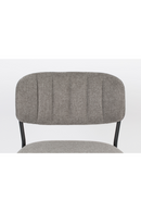 Minimalist Upholstered Counter Stools (2) | DF Jolien | Dutchfurniture.com