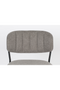 Minimalist Upholstered Counter Stools (2) | DF Jolien | Dutchfurniture.com