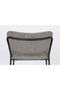 Minimalist Upholstered Counter Stools (2) | DF Jolien | Oroatrade