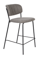 Minimalist Upholstered Counter Stools (2) | DF Jolien | Dutchfurniture.com