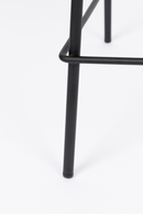 Minimalist Upholstered Counter Stools (2) | DF Jolien | Dutchfurniture.com