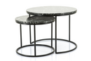 Marble Nesting Coffee Tables | By-Boo Romeo | dutchfurniture.com