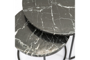 Marble Nesting Coffee Tables | By-Boo Romeo | dutchfurniture.com