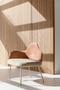 Pink Modern Lounge Chair | Zuiver Friuli | Dutchfurniture.com