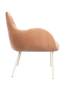 Pink Modern Lounge Chair | Zuiver Friuli | Dutchfurniture.com