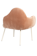 Pink Modern Lounge Chair | Zuiver Friuli | Dutchfurniture.com