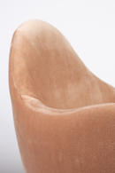 Pink Modern Lounge Chair | Zuiver Friuli | Dutchfurniture.com