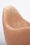 Pink Modern Lounge Chair | Zuiver Friuli | Dutchfurniture.com