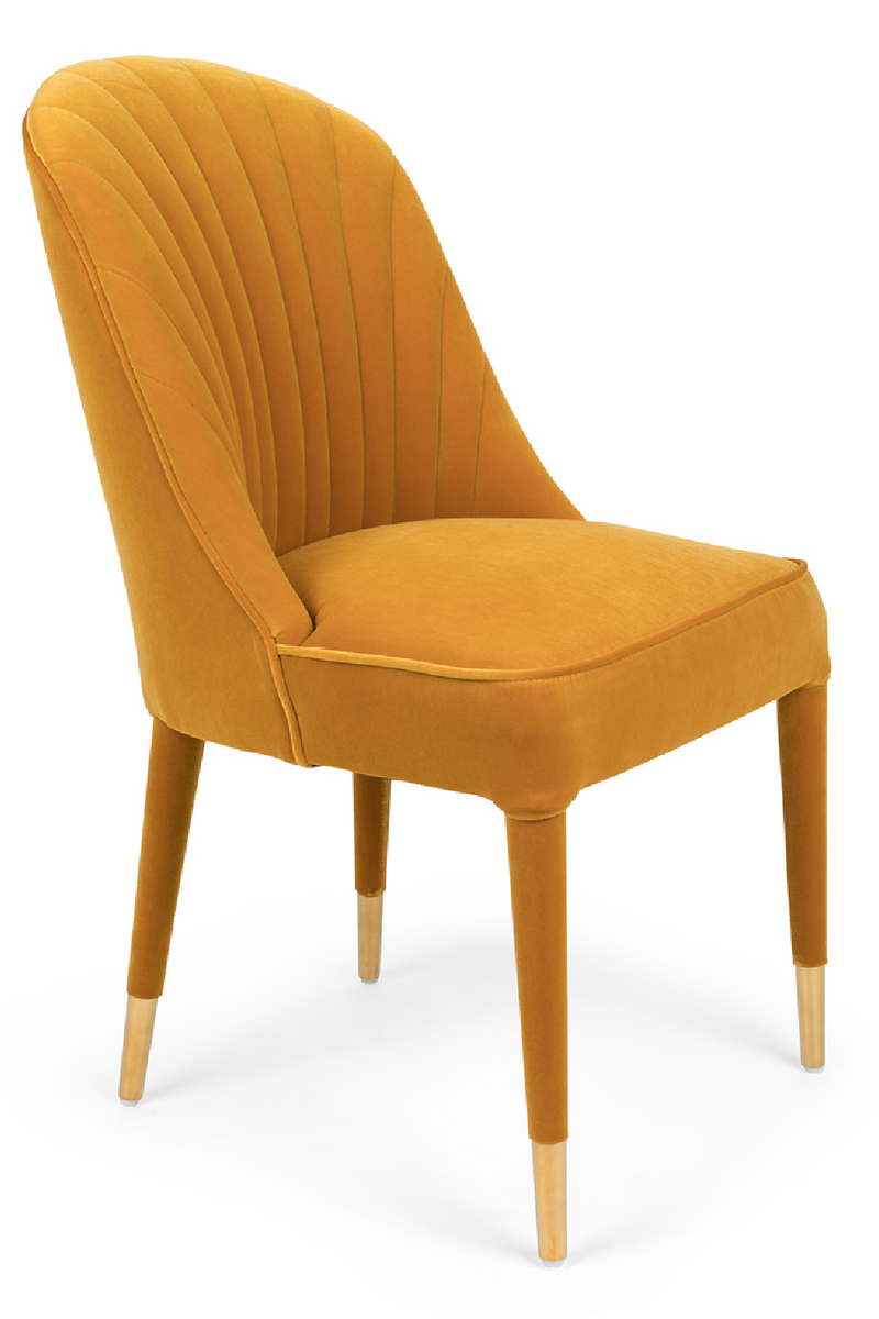 Amber Velvet Dining Chairs (2) | Bold Monkey Give Me More | DutchFurniture.com