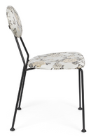 Flower Pattern Dining Chairs (2) | Bold Monkey Kiss The Froggy | OROA TRADE