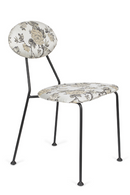 Flower Pattern Dining Chairs (2) | Bold Monkey Kiss The Froggy | OROA TRADE