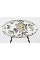 Flower Pattern Dining Chairs (2) | Bold Monkey Kiss The Froggy | OROA TRADE