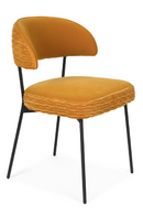 Amber Velvet Dining Chairs (2) | Bold Monkey The Winner | DutchFurniture.com